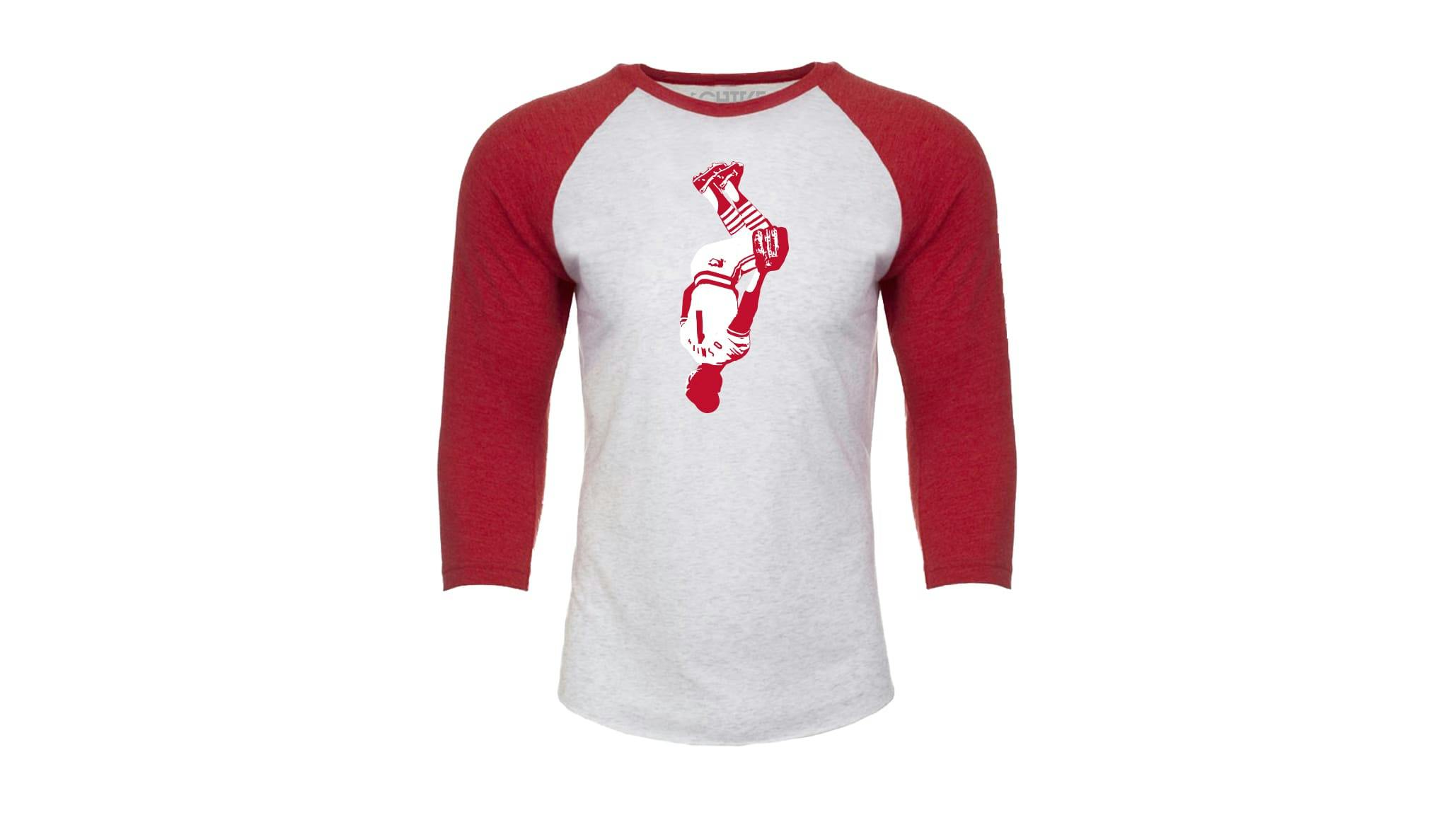 Ozzie Flip Raglan Tee